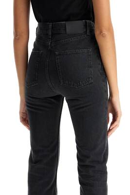 デニム・ジーパン SAINT LAURENT Woman Jeans Black 807142 Y07YB 1428 s-l400.jpg