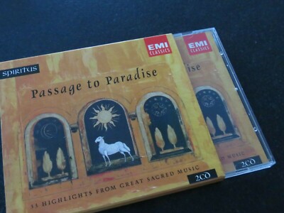 PASSAGE TO PARADISE - COMPILATION DOUBLE CD / EMI - 7243 5 69241 2 3 / 1996