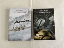 Mauro Corona 2pz. Il canto delle manere La voce degli uomini freddi AUTOGRAFATI
