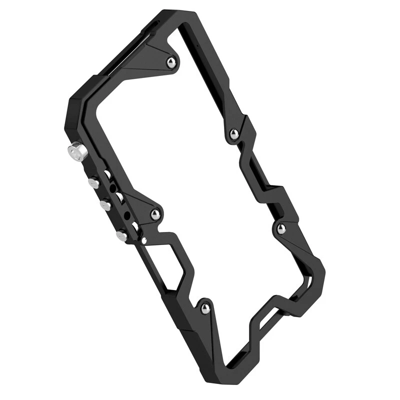 Armor Screw Metal Bumper Case For Vivo iQOO 15 13 12 11 10 9 Pro