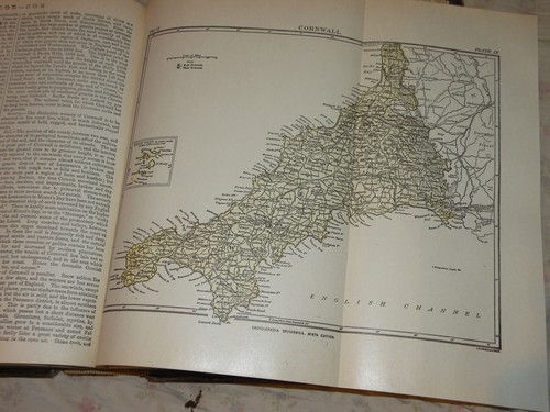 1904 Encyclopedia Britannica New Werner Edition Volume VI Original Engravings - Picture 10 of 21