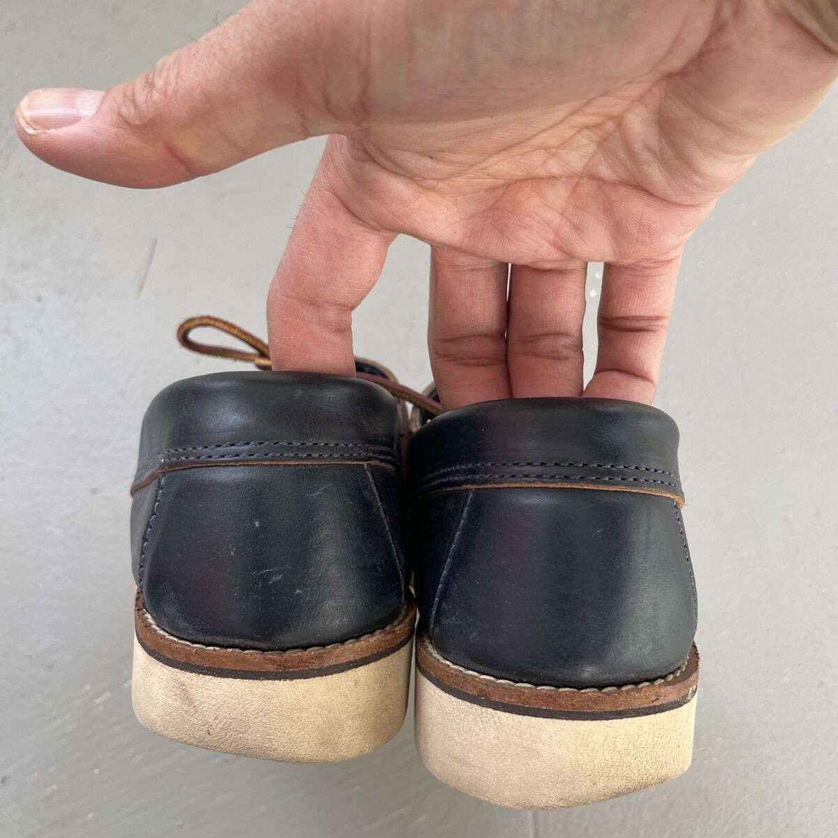 Oak Street Bootmakers Moccasin Trail Oxford Made in USA Mens Oak Street Bootmakers Moccasin Trail Oxford Made in USA Mens