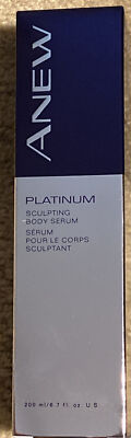 AVON ANEW Platinum Sculpting Body Serum 6.7 fl. oz.