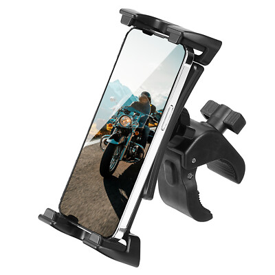 Cell Phone Sxs Phone Holder UTV SxS Roll Bar Spring Loaded Phone