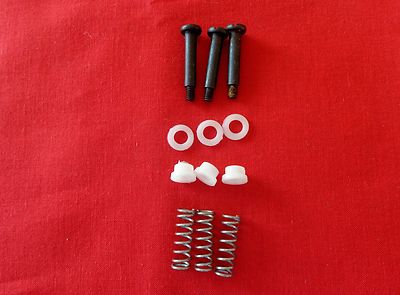 VW GHIA BUG SUPER BEETLE, T-3, 1961-1971, STEERING WHEEL HORN RING MOUNTING KIT 