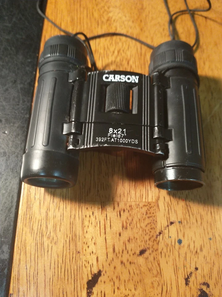 Carson 8x21 392 ft x1000 yds compact binoculars - Image 2 of 3