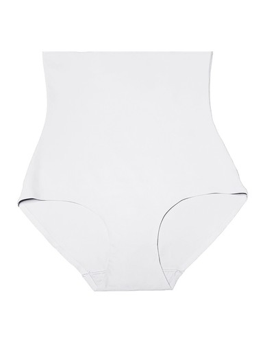 Lady Invisible No Show Laser Cut Tummy Control High Waist Brief Panty Underwear - Picture 7 of 7