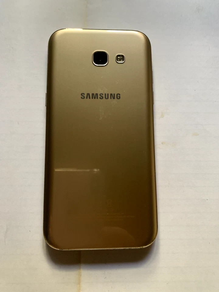 Samsung Galaxy A5 2017 Black/Gold (guarda le mie altre aste) - Immagine 2 di 2