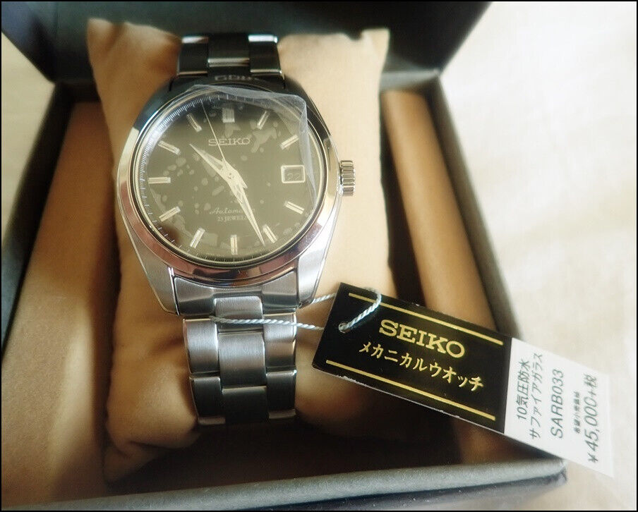 Seiko Men's Black Watch - SARB033 for sale online | eBay Seiko Men's Black Watch - SARB033 for sale online | eBay