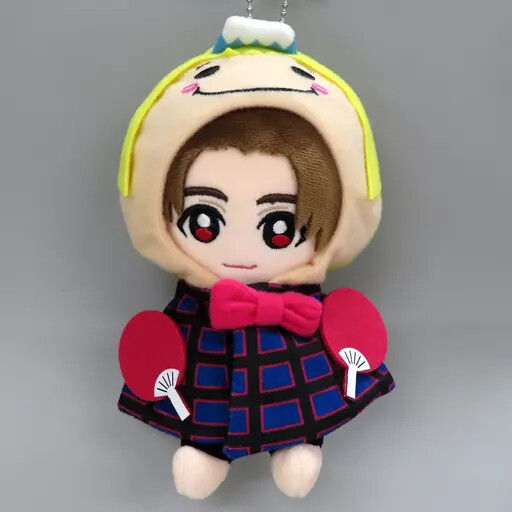 Hey! Say! JUMP - ୨୧ くるすけ BIGぬいぐるみ ୨୧ Hey! Say! JUMP 15th Anniv Ryosuke Yamada Plush Doll LIVE