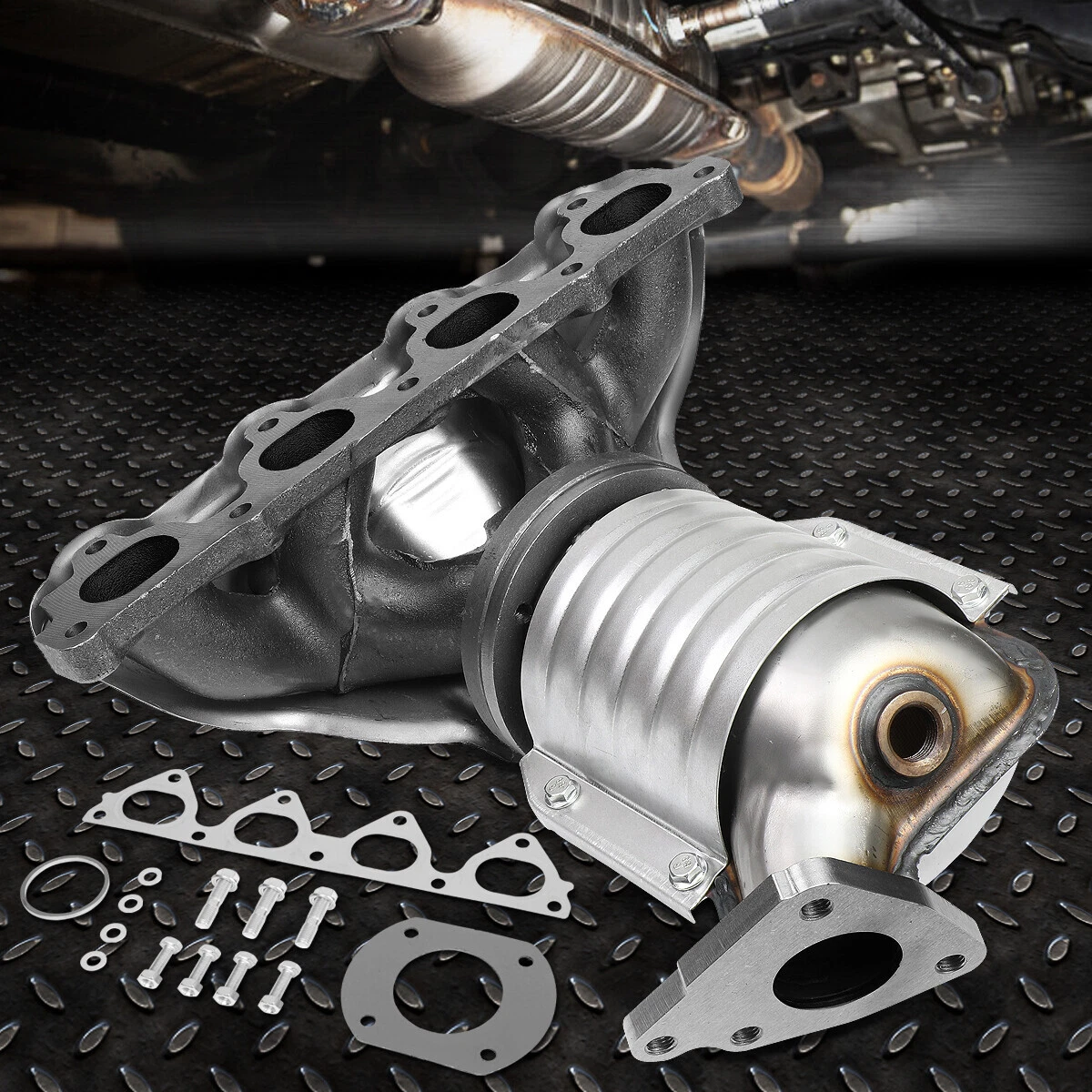 97 civic catalytic converter discount
