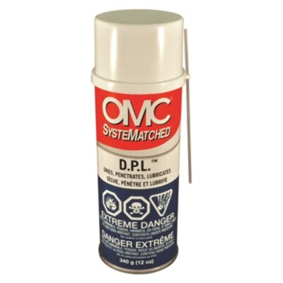 BRP Johnson Evinrude DPL Lubricant 12 Oz Anti-corrosion Protection 765739