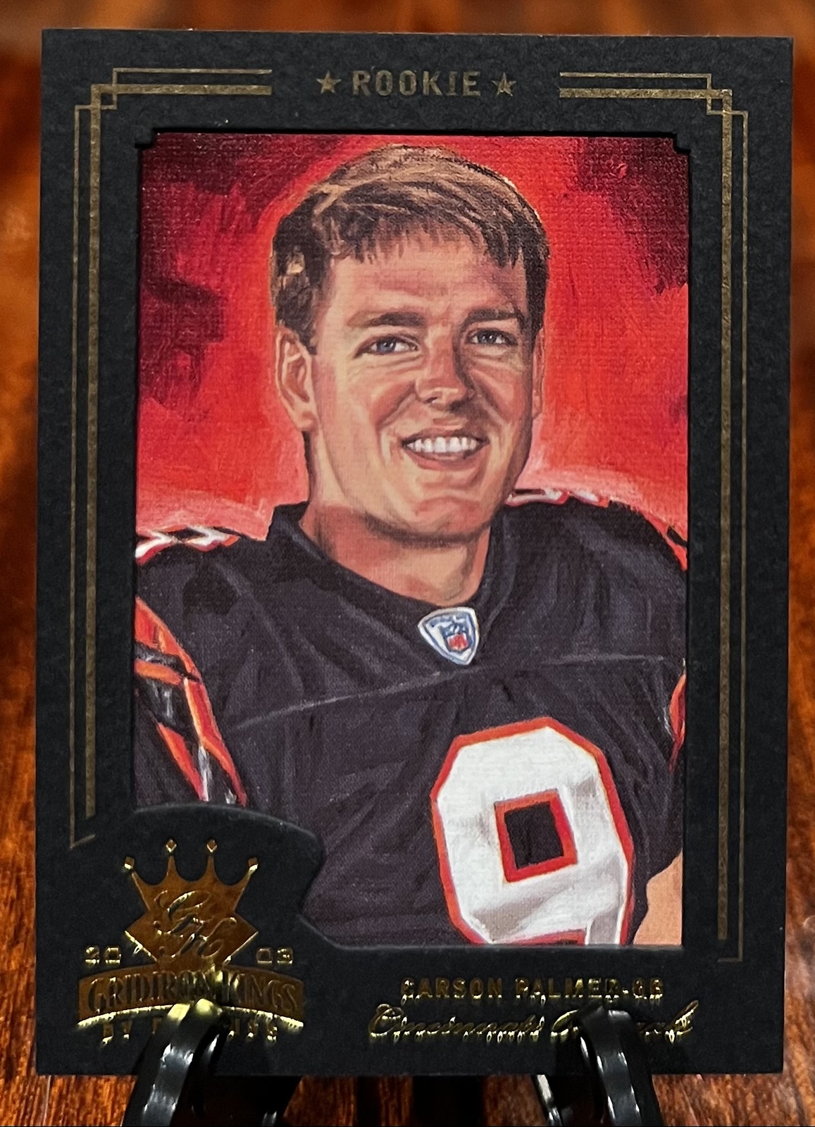 Carson Palmer Donruss Gridiron Kings #101 Gold