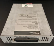 NORTEL NT7B08AAAD DSM16 BCM 16 Port Station Module Refurb/Tested