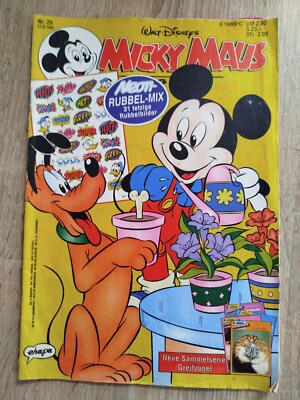 Micky Maus Magazin Heft 1993 - N25-17.06.1993 - Disney Germany