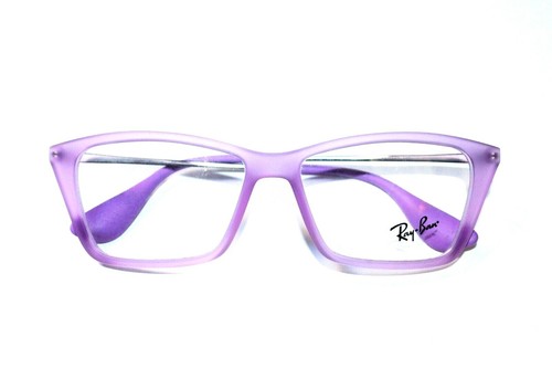 NEW RAY BAN RB 7022 5367 SHIRLEY AUTHENTIC MATTE VIOLET EYEGLASSES RX 54-14-140 - Picture 7 of 7