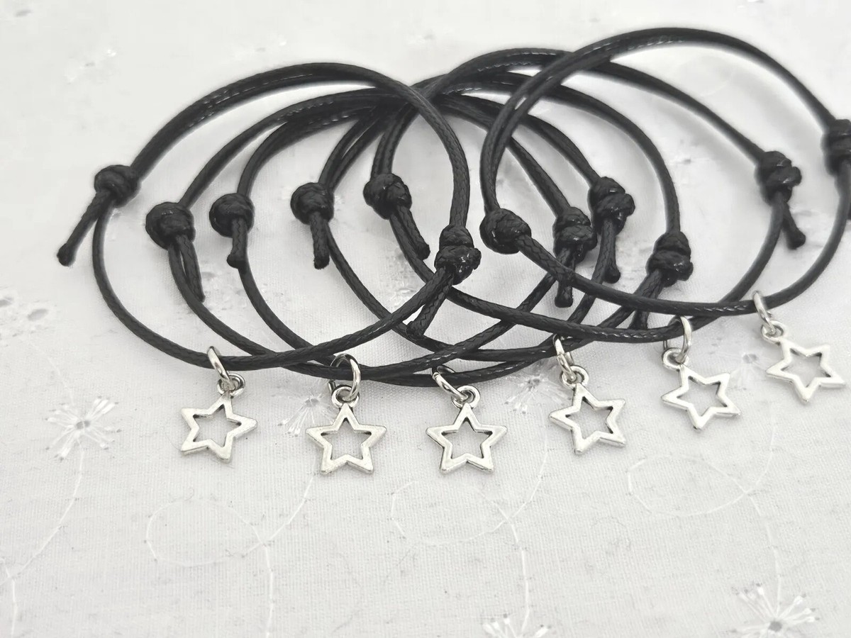 Charm Bracelet Bff Infinity Bracelet STAR FRIENDSHIP