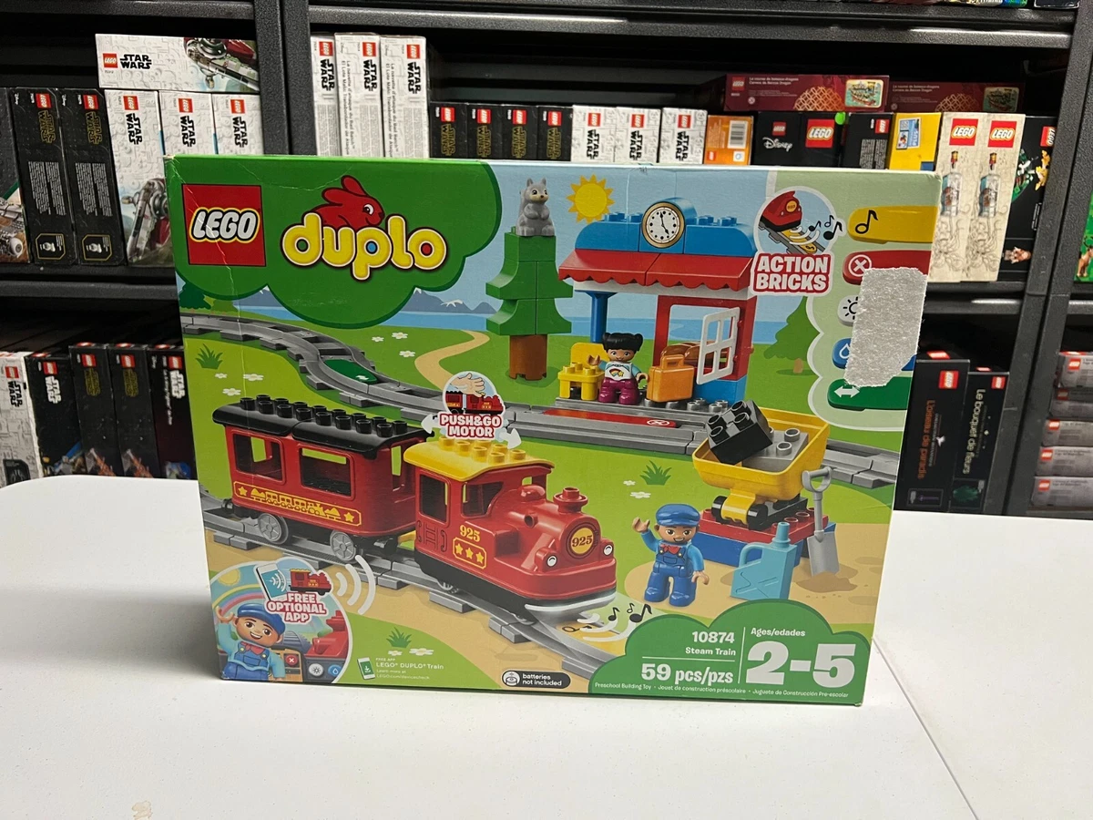 LEGO DUPLO: Steam Train (10874) 673419284028