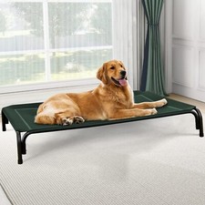 Elevated Dog Bed Raised Outdoor Dog Bed for Extra Large Sized Dog Portable Co...