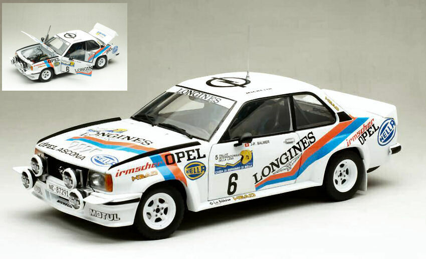Opel Ascona 400 1/18 Sunstar – Rallye 1982 #6, Internazionale Della Lana, Collection