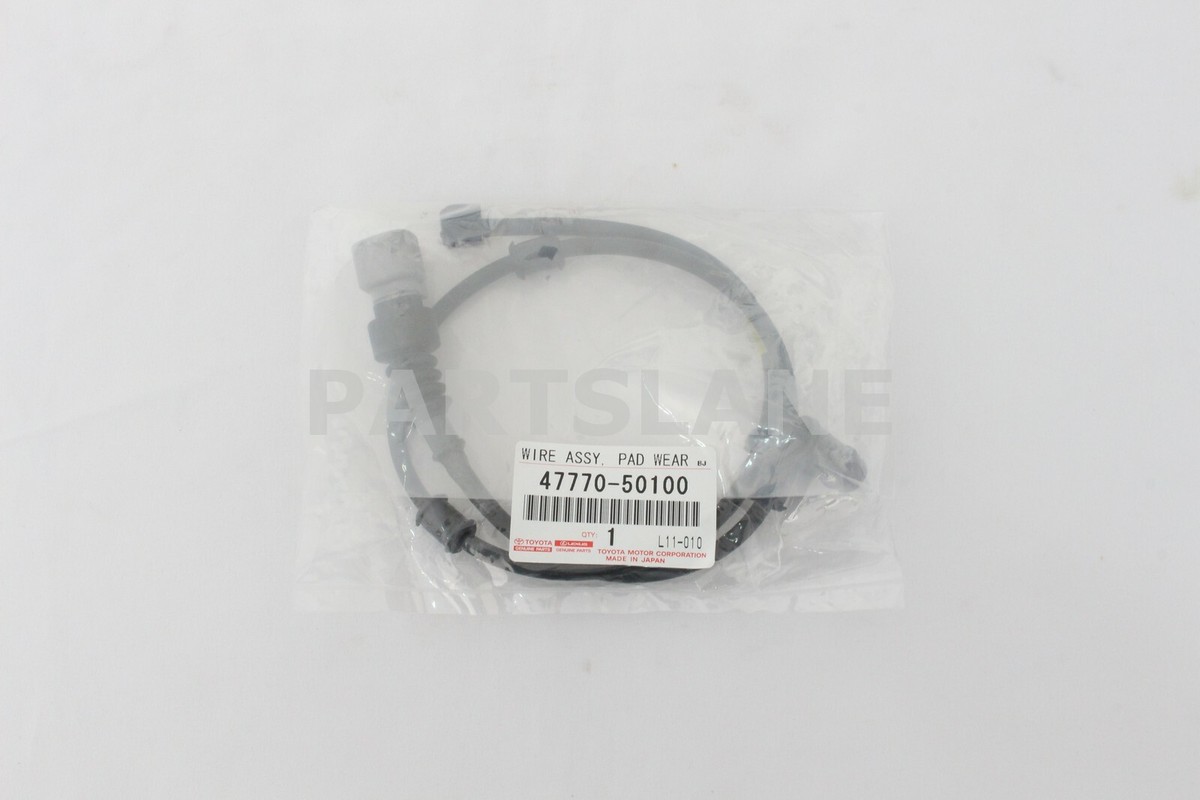 Lexus LS460 LS600h USF40 UVF46 Disc Brake Pad Wear Sensor RH OEM