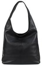 ITALY - Schultertasche Beuteltasche Damentasche  echt Leder NEU! ST-1017