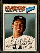 1977 Topps - #123 Fred Stanley