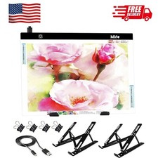 A2 LED Light Pad for Diamond Painting Kits, Diamond Painting Light Board, USB...
