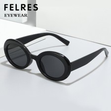 Oval Sunglasses Women Fashion Outdoor Driving Traveling Shade Glasses UV400 Hot
