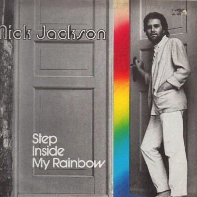 Mick Jackson Step Inside My Rainbow NEAR MINT Global Records Vinyl LP