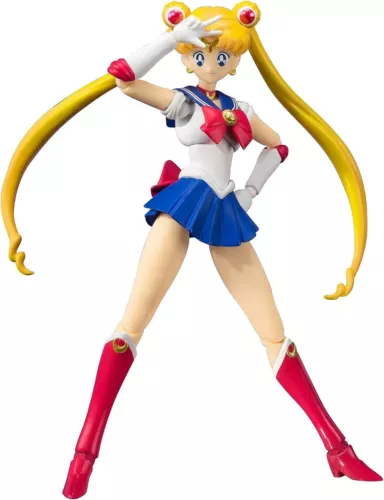 BANDAI S.H. Figuarts Sailor Moon Animación Edición Color