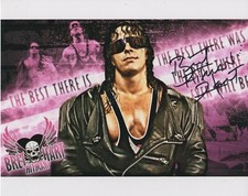 WWE World Wrestling Bret Hart Signed Autographed 8x10 Photo COA #6
