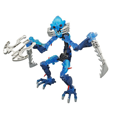  LEGO Bionicle Barraki: 8916: Takadox ohne Bauanleitung + 2 Squid Ammo 