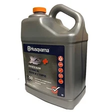 Husqvarna OEM XP+ 2 Stroke Engine Oil 1 Gallon Bottle #593152305