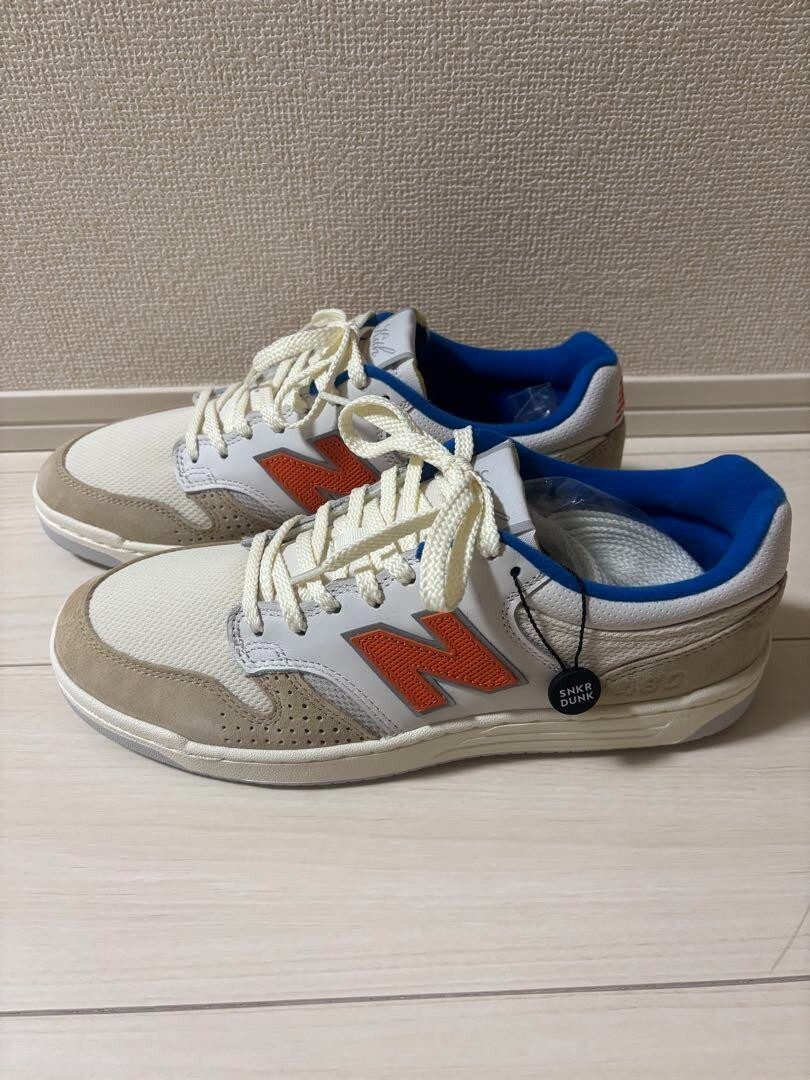 NM480NYC KITH New Balance Numeric 480 Madison Square Garden