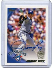 2022 TOPPS ARCHIVES FAN FAVORITES #10FF-JK JIMMY KEY AUTOGRAPH BLUE JAYS 091724