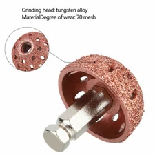 Tire Grinding Head Rasp Buffer Ball Tyre Repair Hand Tool Buffing Wheel US