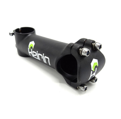 Keirin Rennrad MTB Fahrrad gewindeloser Vorbau 110mm 1 1/8 x 31,8mm +/-7° schwarz 0037-S13