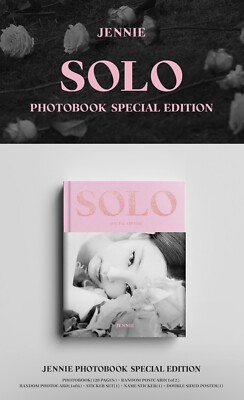 K-POP・アジア BLACKPINK JENNIE SOLO PHOTOBOOK SPECIAL JENNIE Blackpink - SOLO PHOTOBOOK : SPECIAL EDITION SEALED K-POP +