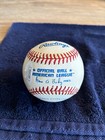 Larry Herndon 1984 WS Champs Autographed OAL Baseball JSA COA Vintage — photo 7