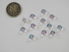 Vitrail Light Z UNF 6mm Vintage Swarovski Art 4866 Rocket Stones
