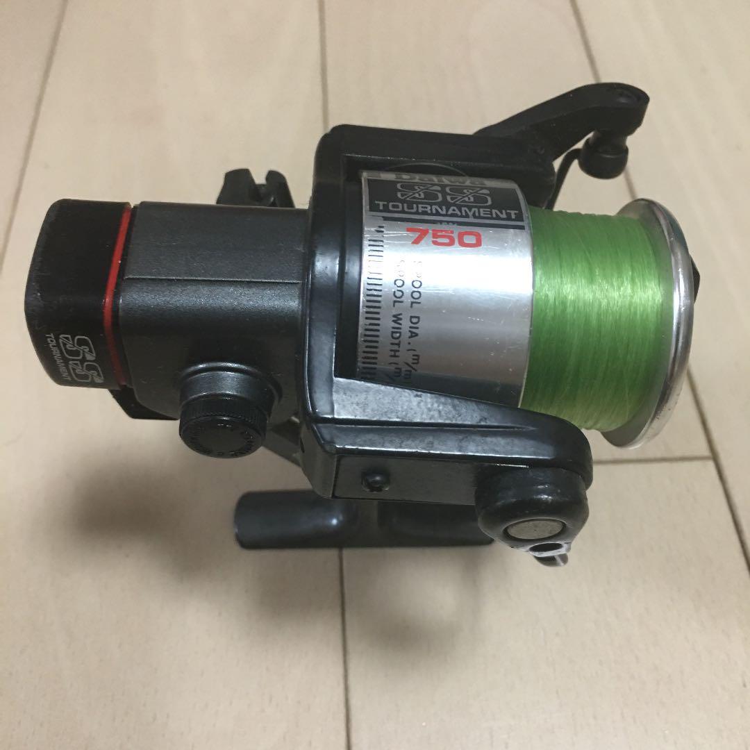 Daiwa Tournament 750 リール Daiwa Tournament SS 750 Spinning Reel | eBay
