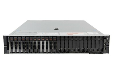 Dell PowerEdge R740xd 2x 14C Gold 6132 256GB RAM 12x 800GB NVMe SSD 2U Server