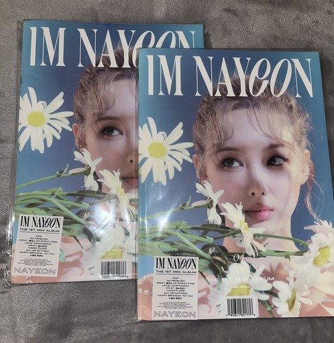 IM NAYEON solo album POP VER. 4 SIGNED Mini Album CD Twice US Seller, Ships Fast - Picture 11 of 11