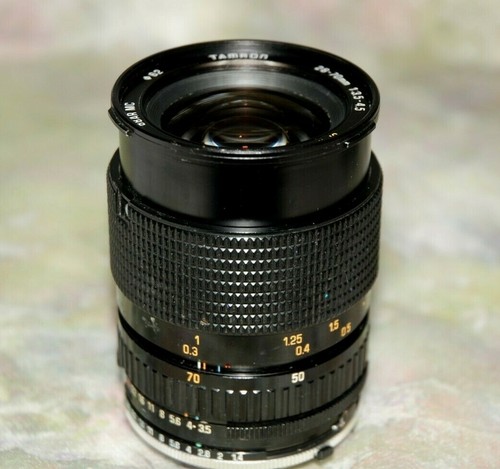 Tamron 28-70mm 1:3.5-4.5 CF Macro BBAR MC ZOOM Lens for Minolta MD Manual Focus - Picture 4 of 9
