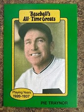 1987 Topps Hygrade Baseball's All Time Greats YOU PICK! ⭐ Free Ship!!!