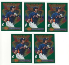 (10) 2020 Topps Baseball's Finest Flashbacks Michael Brantley All Star Lot