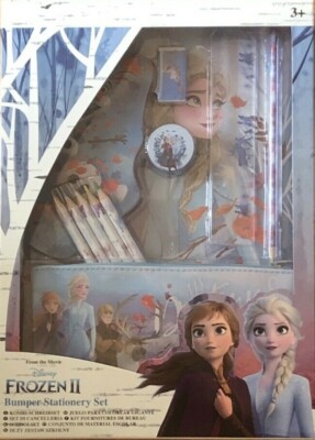 Sambro Disney Frozen II Anna und Elsa Kombi-Schreibset - Neu & OVP