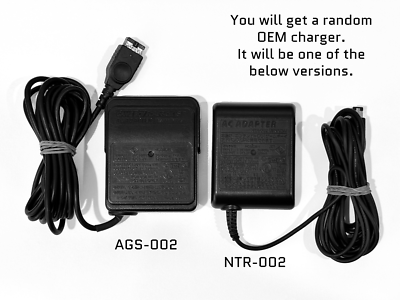 話題の人気 Boy Game DS Nintendo OEM Advance AC Charger SP GBA SP 本体