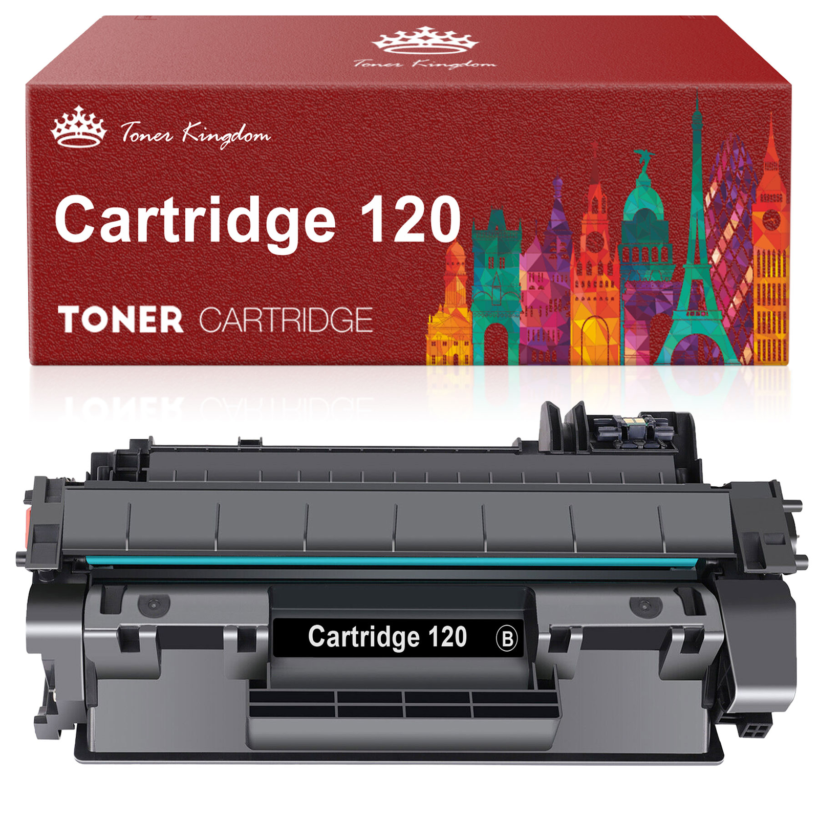 4PK Toner Cartridge For Canon 120 ImageClass D1120 D1150 D1180 D1380